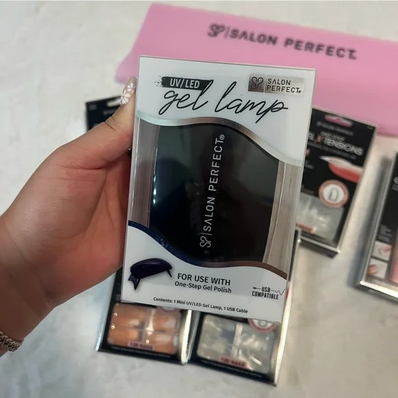 Salon Perfect Gel Extension Nail Kit Set - Picture 8 of 10